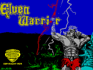 ZX GameBase Elven_Warrior_(128K) Players_Software_[Premier] 1989