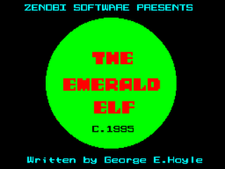 ZX GameBase Emerald_Elf,_The Zenobi_Software 1995