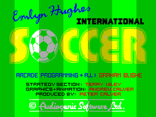 ZX GameBase Emlyn_Hughes_International_Soccer Audiogenic_Software 1989