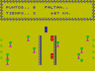 ZX GameBase En_la_Carretera Grupo_de_Trabajo_Software 1985