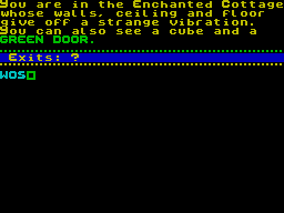 ZX GameBase Enchanted_Cottage,_The River_Software 1988