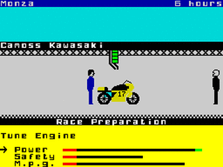 ZX GameBase Endurance CRL_Group_PLC 1985