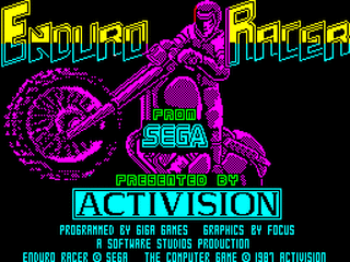 ZX GameBase Enduro_Racer Activision 1987