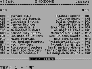 ZX GameBase Endzone:_90f_Program_&_Rosters_(128K) Sport-Sim 1990
