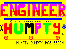 ZX GameBase Engineer_Humpty Artic_Computing 1984