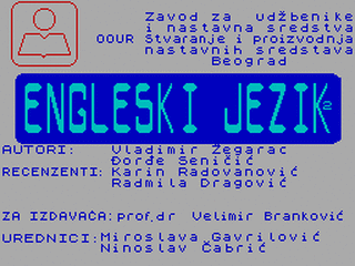ZX GameBase Engleski_Jezik_2 Zavod_za_Udzbenike_i_Nastavna_Sredstva 1986