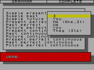 ZX GameBase English_Verbs Sinclair_Research 1982
