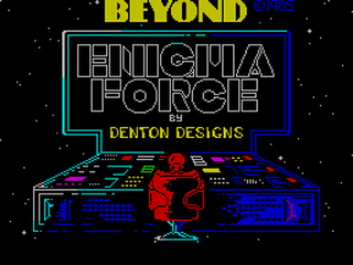 ZX GameBase Enigma_Force Beyond_Software 1985