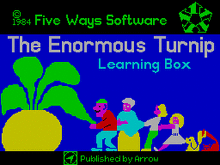ZX GameBase Enormous_Turnip,_The Arrow 1984