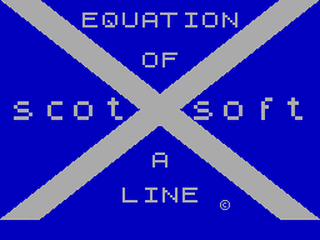 ZX GameBase Equation_of_a_Line Scotsoft 1983