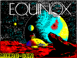 ZX GameBase Equinox Mikro-Gen 1986