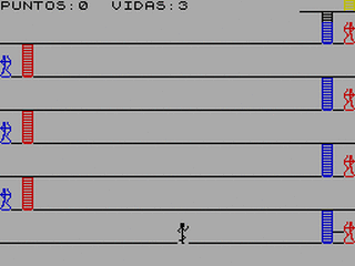ZX GameBase Escalada VideoSpectrum 1985