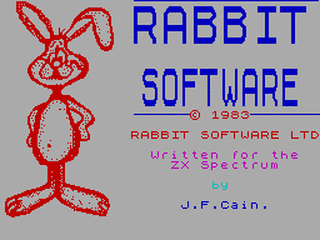 ZX GameBase Escape-MCP Rabbit_Software 1983