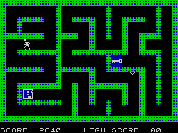 ZX GameBase Escape-MCP Rabbit_Software 1983