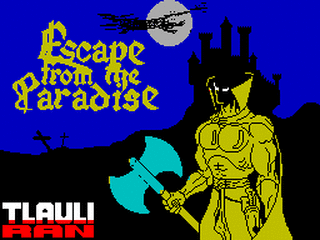 ZX GameBase Escape_from_the_Paradise Tlauli-ran 1992
