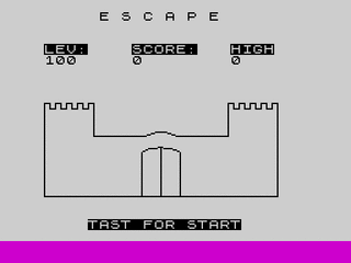 ZX GameBase Escape ZX-Power 1983