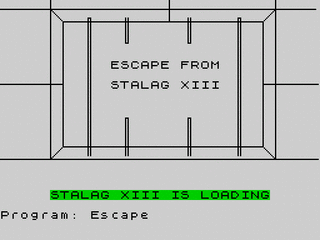 ZX GameBase Escape_from_Stalag_XIII AGS 1985