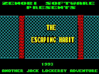 ZX GameBase Escaping_Habit,_The Zenobi_Software 1992