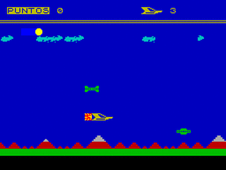 ZX GameBase Escoba_Espacial,_La MicroHobby 1985