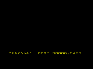 ZX GameBase Escoba,_La MicroHobby 1985