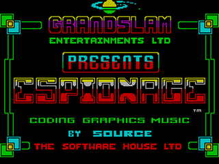 ZX GameBase Espionage Grandslam_Entertainments 1988