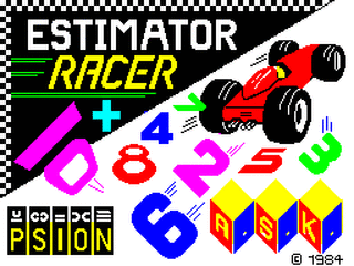 ZX GameBase Estimator_Racer Sinclair_Research 1984