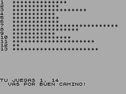 ZX GameBase Estrella VideoSpectrum 1985
