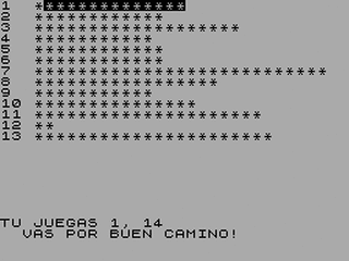 ZX GameBase Estrella VideoSpectrum 1985