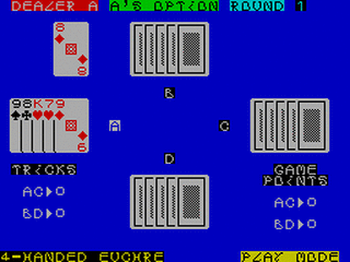 ZX GameBase Euchre Copyright_Control 1985