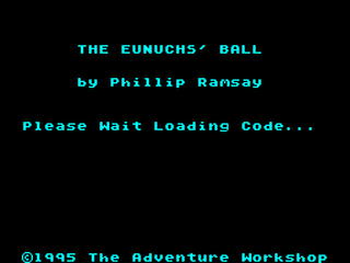 ZX GameBase Eunuch's_Ball,_The The_Adventure_Workshop 1995