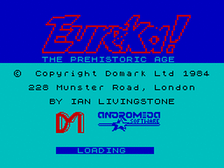ZX GameBase Eureka! Domark 1984
