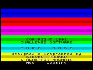 ZX GameBase Euro_Boss Challenge_Software 1991