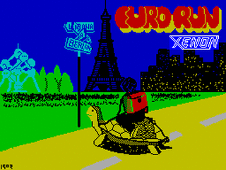 ZX GameBase Eurorun Xenon 1985