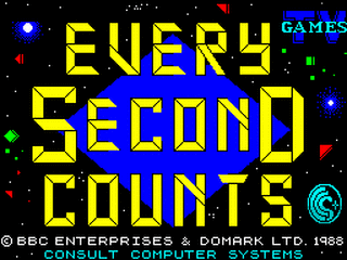 ZX GameBase Every_Second_Counts TV_Games 1988