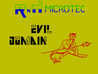ZX GameBase Evil_Domain R'n'H_Microtec 1988