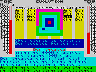 ZX GameBase Evolution Microsphere 1983
