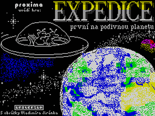 ZX GameBase Expedice Proxima_Software 1990