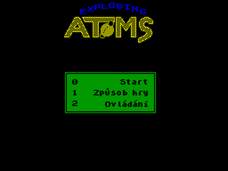 ZX GameBase Exploding_Atoms Proxima_Software 1991