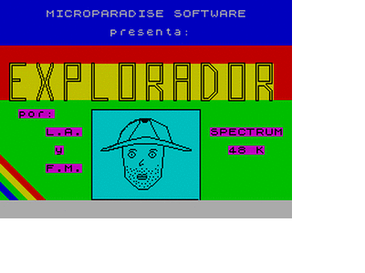 ZX GameBase Explorador,_El Microparadise_Software 1984