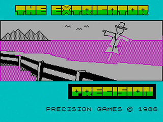 ZX GameBase Extricator_(v3),_The Precision_Games 1986