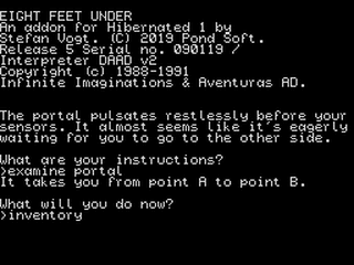 ZX GameBase Eight_Feet_Under Pond_Software 2019