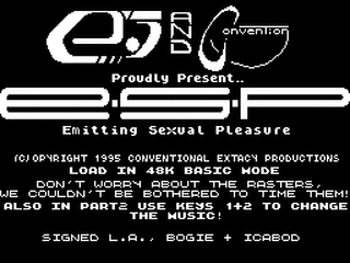 ZX GameBase E.S.P._(128K) Convention/Extacy-3 1995