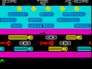 ZX GameBase Frogger A'n'F_Software 1983