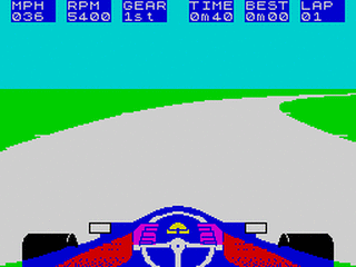 ZX GameBase Formula_One Spirit_Software 1984