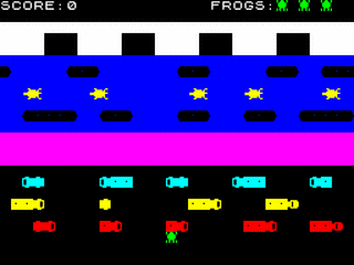 ZX GameBase Frogger Astro_Software 1983