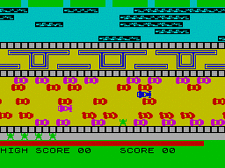 ZX GameBase Frogger Rabbit_Software 1983