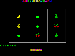 ZX GameBase Fruit_Machine Astro_Software 1982