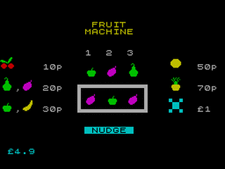 ZX GameBase Fruit_Machine C-Tech 1982
