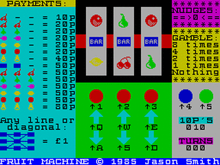 ZX GameBase Fruit_Machine Spectrum_Computing 1985