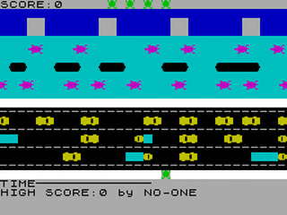 ZX GameBase Frogger Sinclair_Programs 1983